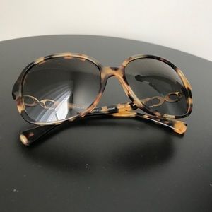 Coach polarized sunglasses